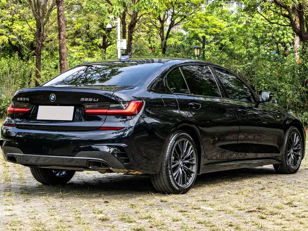 BMW BMW 3 Series 2020 Model Year Facelift 325Li M Sport Shadow Night Package 2020 - thumbnail 7