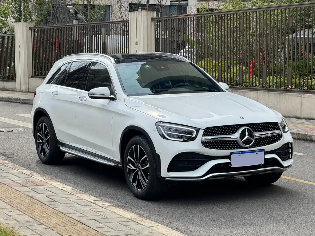 Mercedes-Benz Mercedes-Benz GLC 2021 GLC 300 L 4MATIC Sport Edition 2021 - thumbnail 3