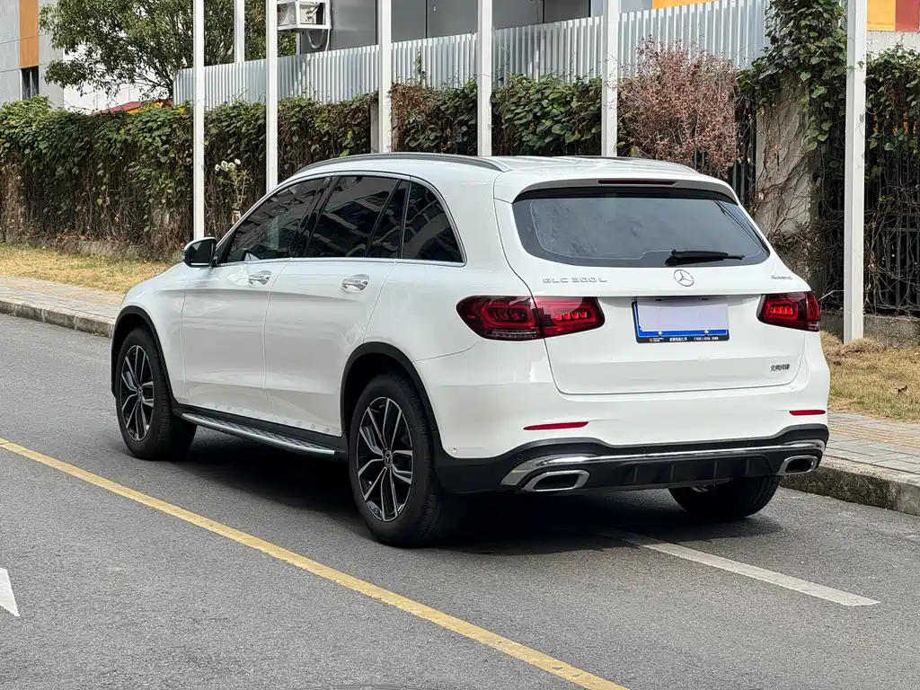 Mercedes-Benz Mercedes-Benz GLC 2021 GLC 300 L 4MATIC Sport Edition 2021 - thumbnail 9