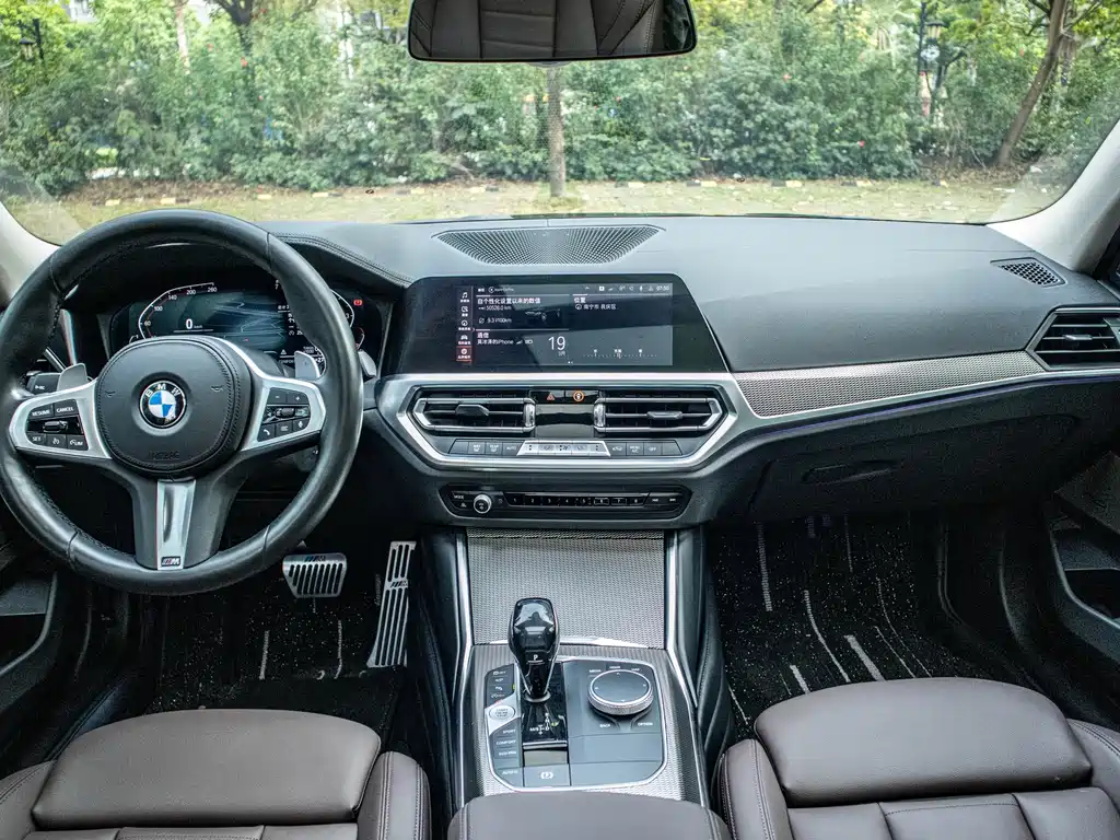 BMW BMW 3 Series 2020 Model Year Facelift 325Li M Sport Shadow Night Package 2020 - thumbnail 25