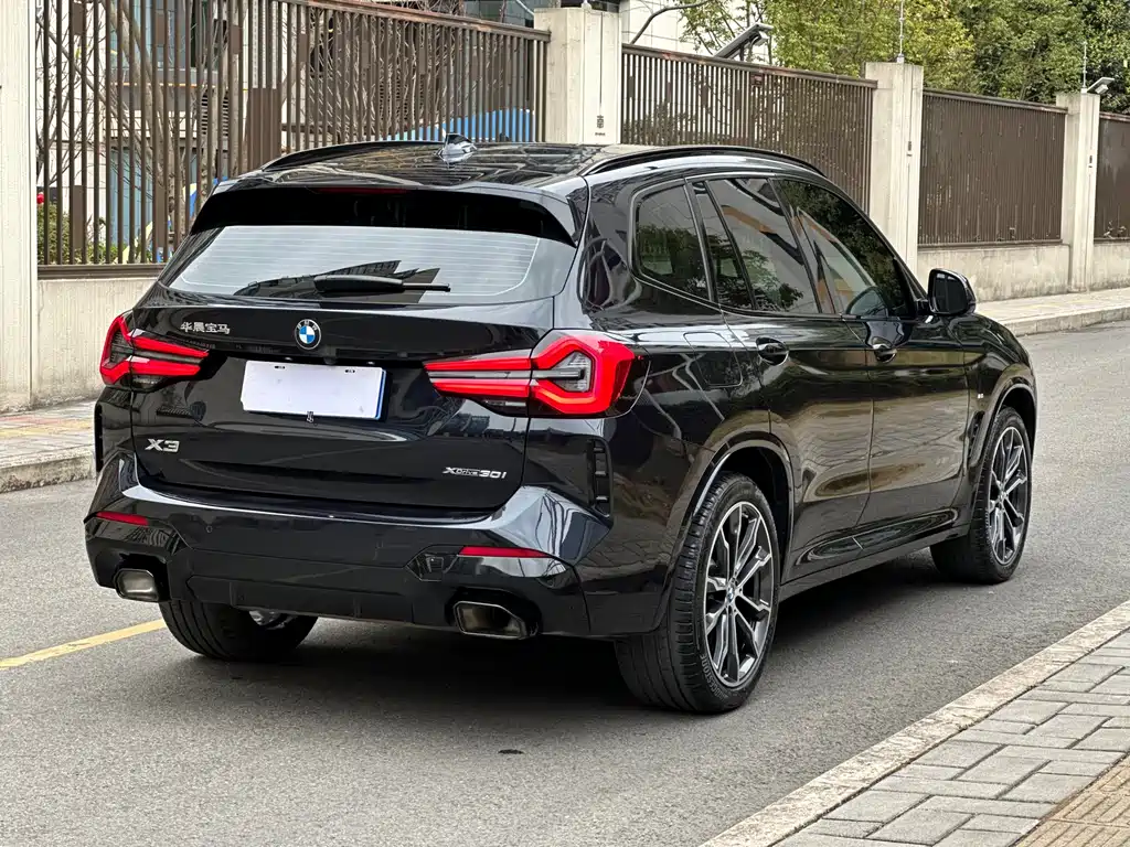 BMW BMW X3 2023 xDrive30i M Sport Night Package 2024 - thumbnail 9