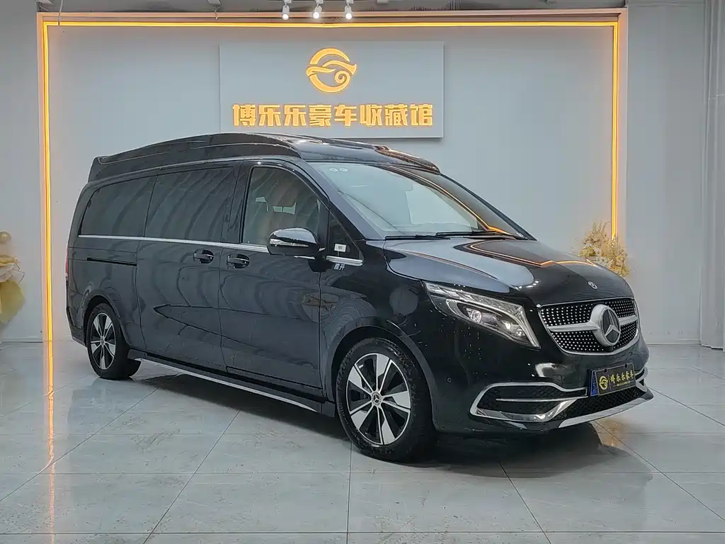 Mercedes-Benz Mercedes-Benz V-Class 2021 V 260 L Long Wheelbase Luxury Edition 2024 - thumbnail 3