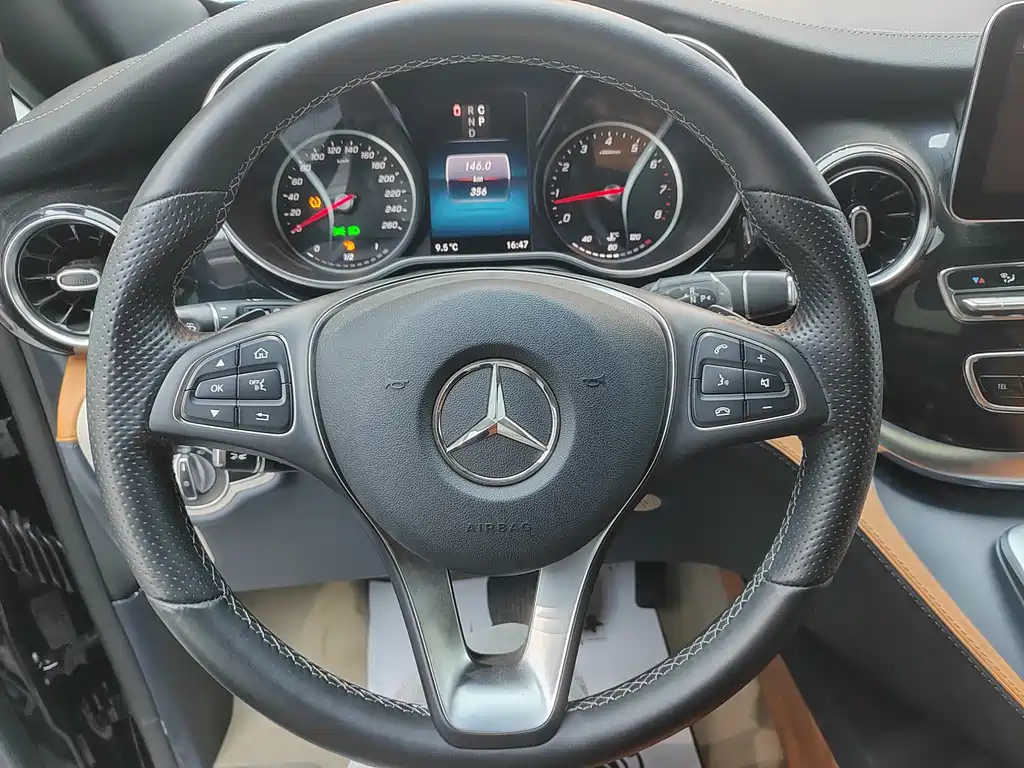 Mercedes-Benz Mercedes-Benz V-Class 2021 V 260 L Long Wheelbase Luxury Edition 2024 - thumbnail 7