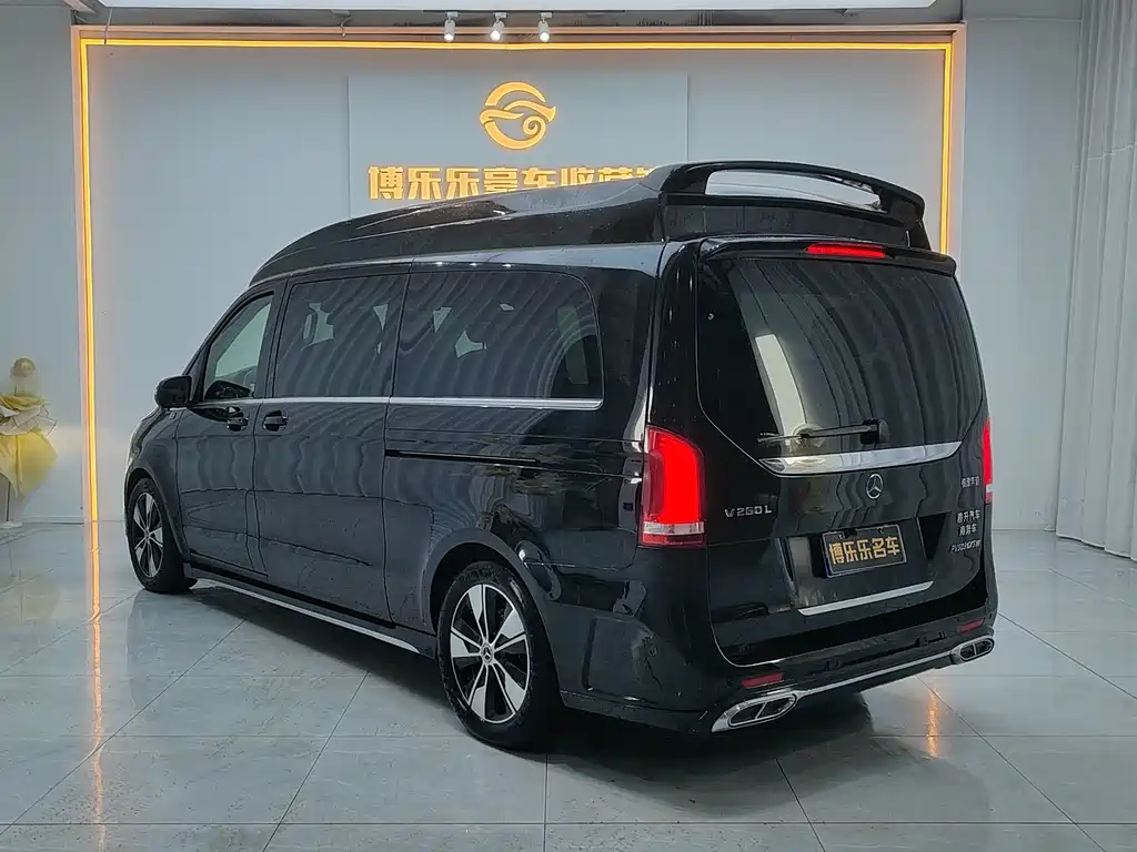 Mercedes-Benz Mercedes-Benz V-Class 2021 V 260 L Long Wheelbase Luxury Edition 2024 - thumbnail 22