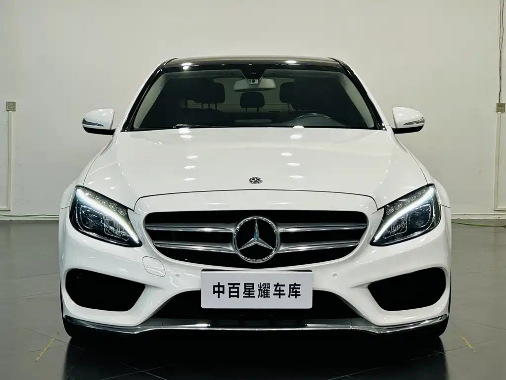 Mercedes-Benz Mercedes-Benz C-Class 2018 C 200 L Sport Edition 2018 - thumbnail 2