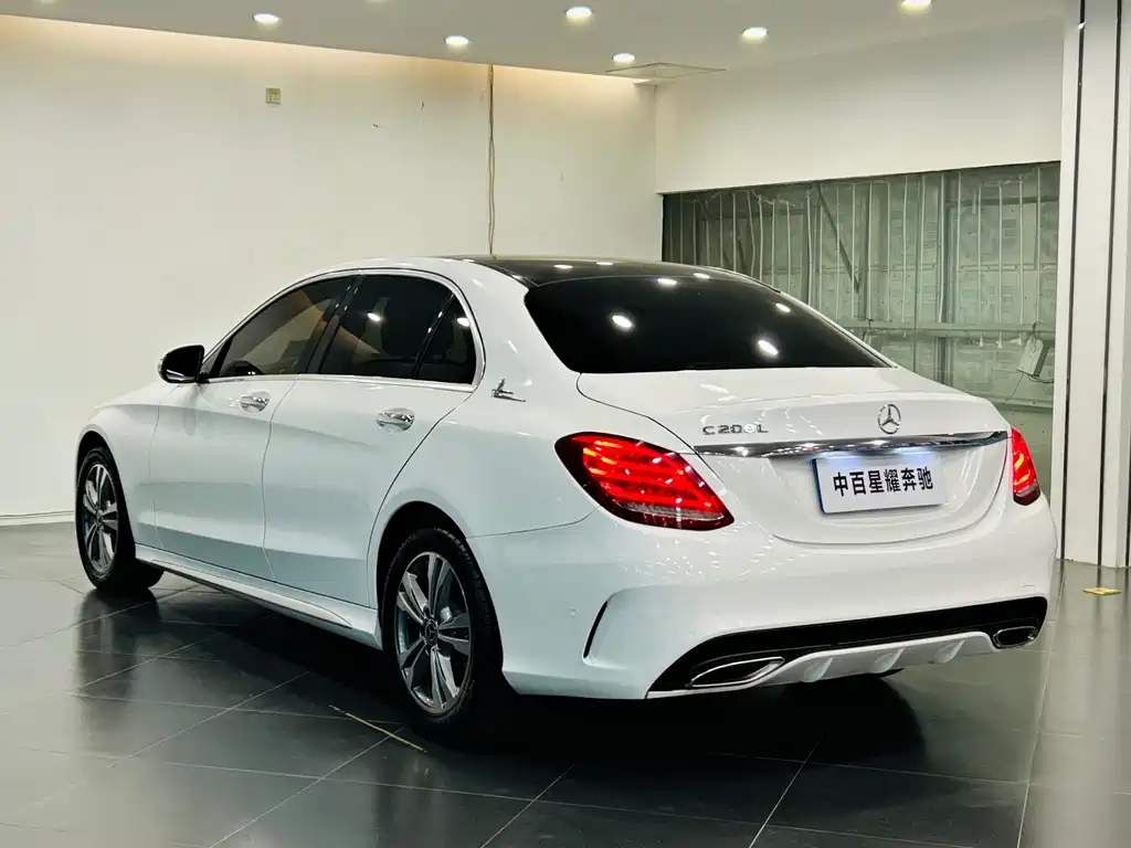 Mercedes-Benz Mercedes-Benz C-Class 2018 C 200 L Sport Edition 2018 - thumbnail 7