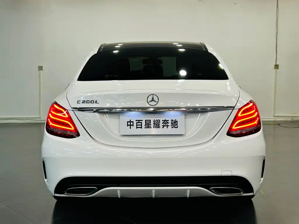 Mercedes-Benz Mercedes-Benz C-Class 2018 C 200 L Sport Edition 2018 - thumbnail 8