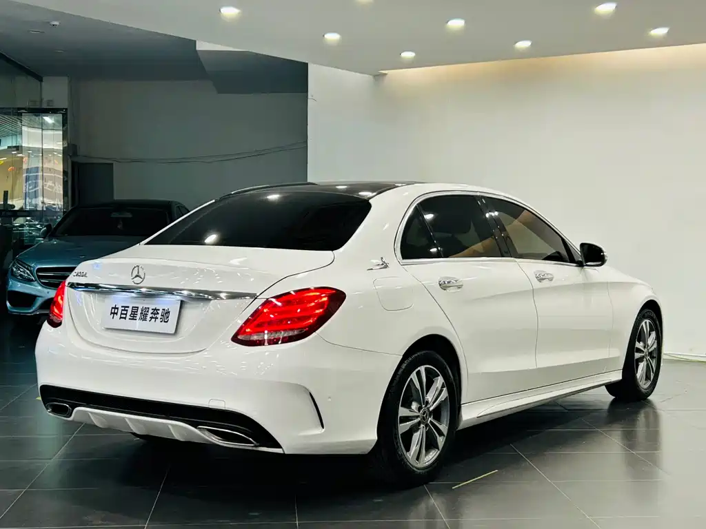Mercedes-Benz Mercedes-Benz C-Class 2018 C 200 L Sport Edition 2018 - thumbnail 9