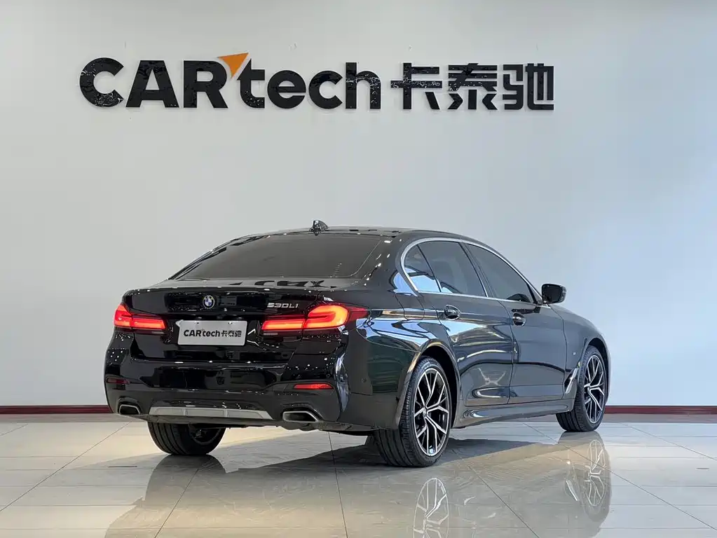 BMW BMW 5 Series 2022 Facelift 3 530Li Premium M Sport Package 2023 - thumbnail 18