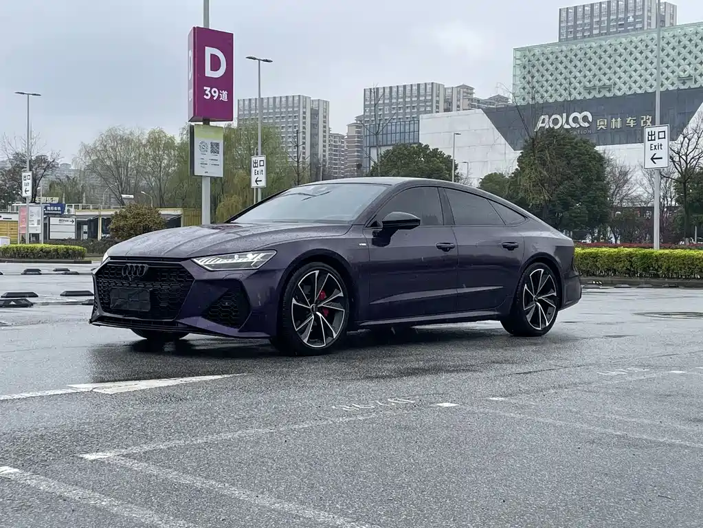 Audi Audi A7 2022 45 TFSI Premium Selection 2022 - thumbnail 2