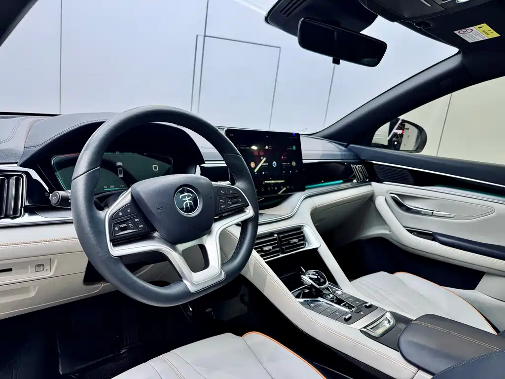 BYD BYD Song PLUS DM-i 2021 Premium Edition 2022 - thumbnail 8
