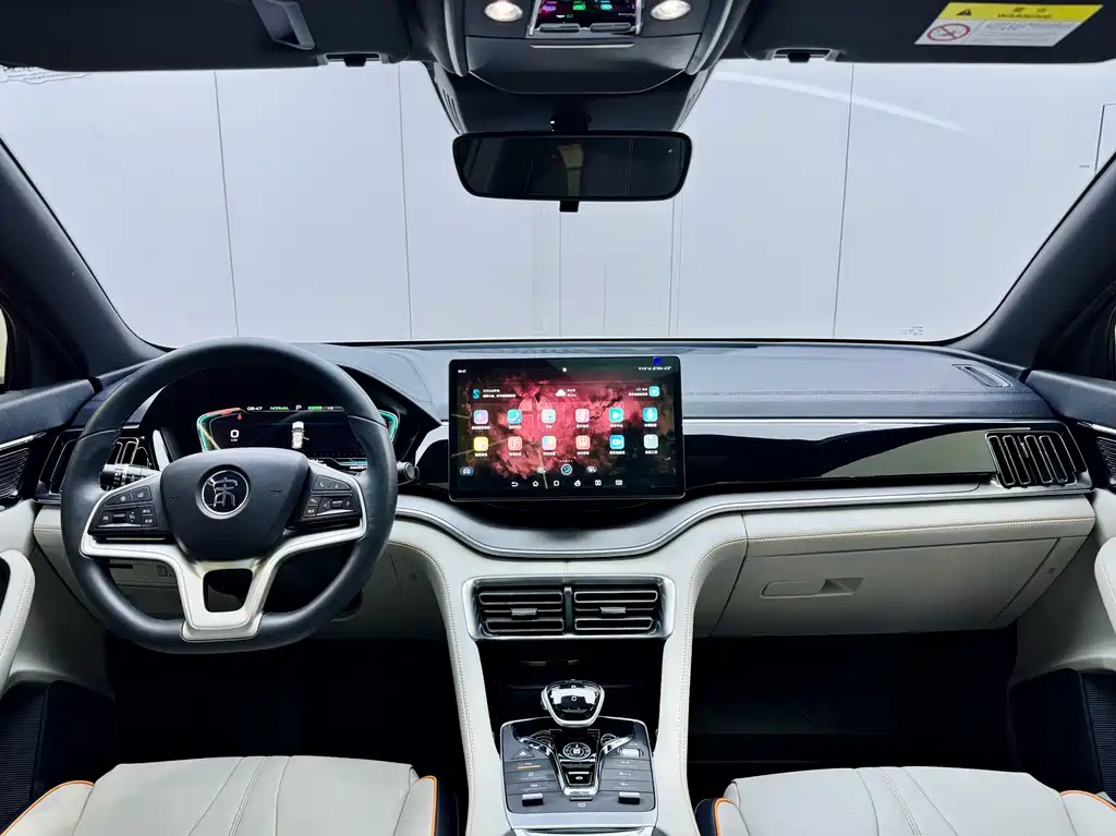 BYD BYD Song PLUS DM-i 2021 Premium Edition 2022 - thumbnail 17