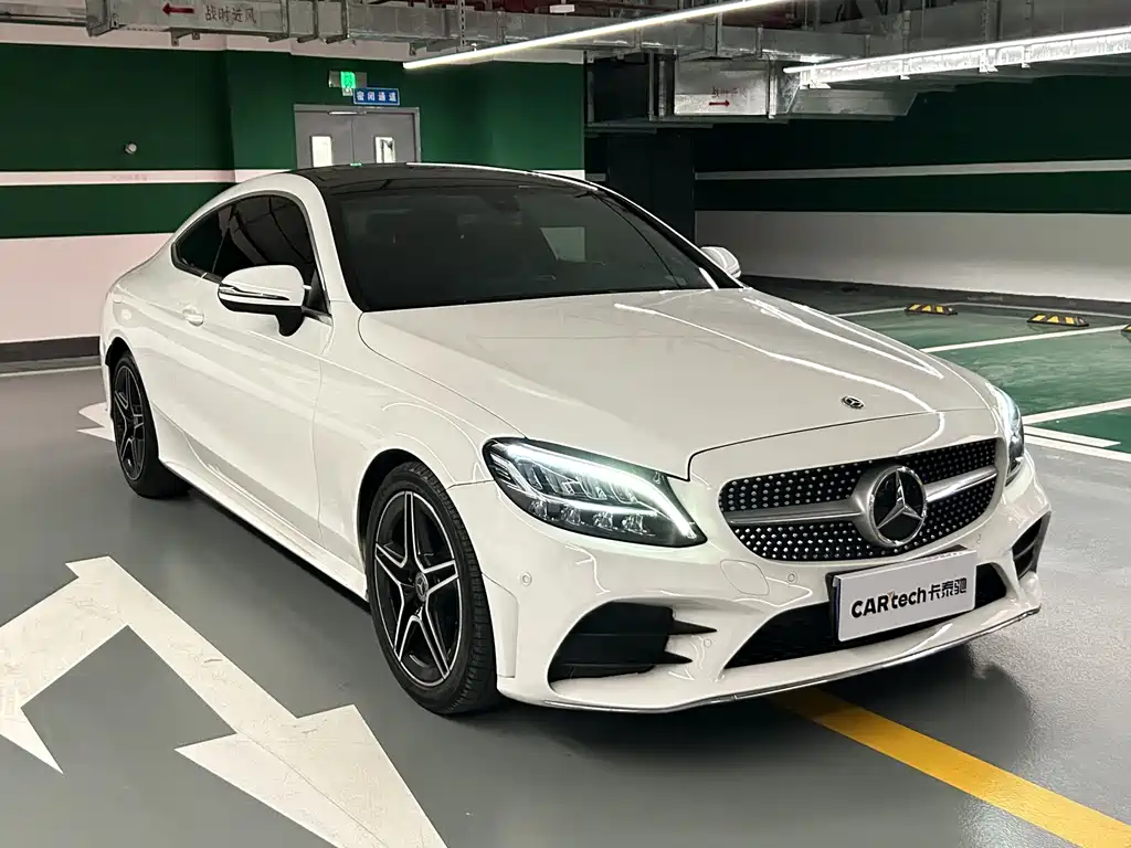 Mercedes-Benz Mercedes-Benz C-Class (Imported) 2022 C 260 Coupe 2022 - thumbnail 3