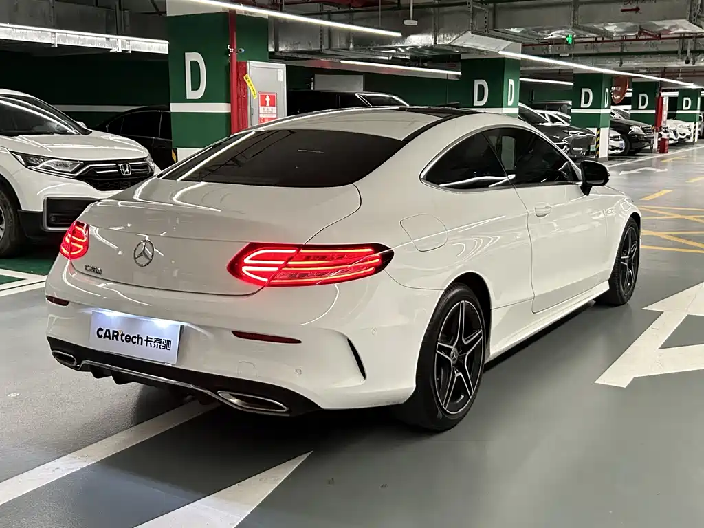 Mercedes-Benz Mercedes-Benz C-Class (Imported) 2022 C 260 Coupe 2022 - thumbnail 5