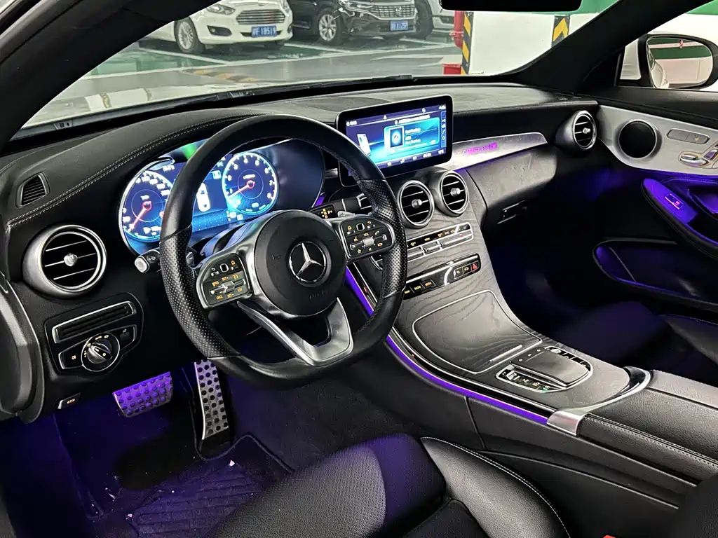 Mercedes-Benz Mercedes-Benz C-Class (Imported) 2022 C 260 Coupe 2022 - thumbnail 9