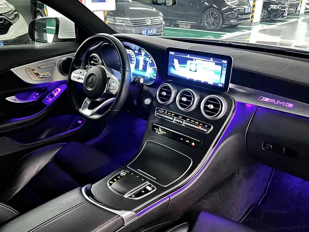 Mercedes-Benz Mercedes-Benz C-Class (Imported) 2022 C 260 Coupe 2022 - thumbnail 10