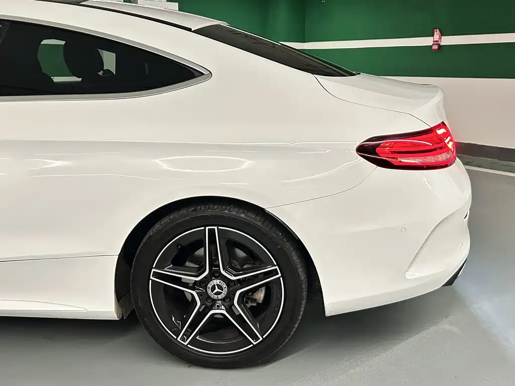 Mercedes-Benz Mercedes-Benz C-Class (Imported) 2022 C 260 Coupe 2022 - thumbnail 12