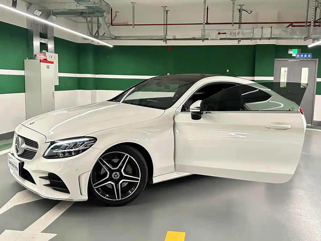 Mercedes-Benz Mercedes-Benz C-Class (Imported) 2022 C 260 Coupe 2022 - thumbnail 13