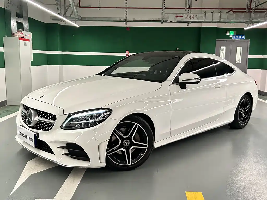 Mercedes-Benz Mercedes-Benz C-Class (Imported) 2022 C 260 Coupe 2022 - thumbnail 16