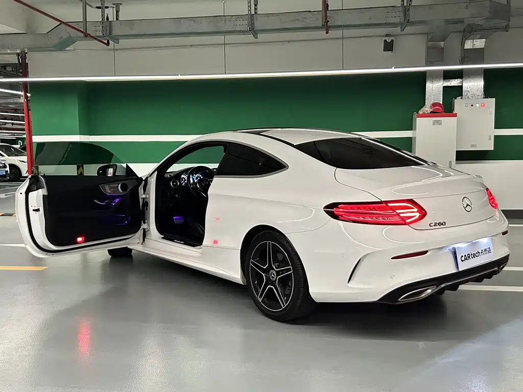 Mercedes-Benz Mercedes-Benz C-Class (Imported) 2022 C 260 Coupe 2022 - thumbnail 17