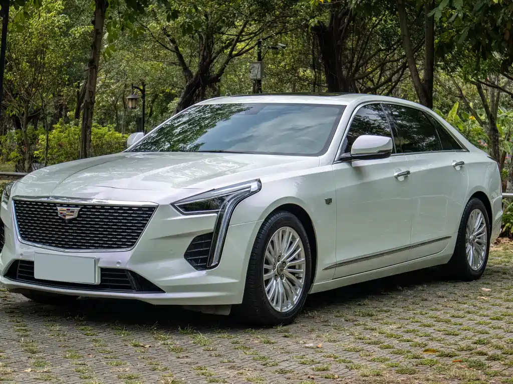 Cadillac Cadillac CT6 2021 28T Luxury 2021 - thumbnail 3