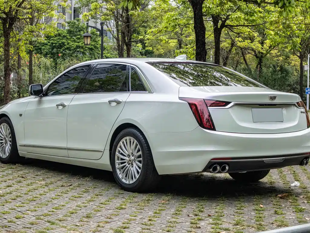 Cadillac Cadillac CT6 2021 28T Luxury 2021 - thumbnail 5