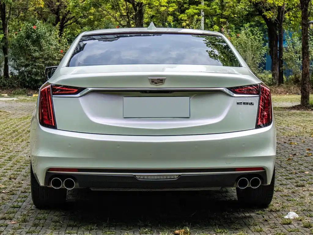 Cadillac Cadillac CT6 2021 28T Luxury 2021 - thumbnail 6