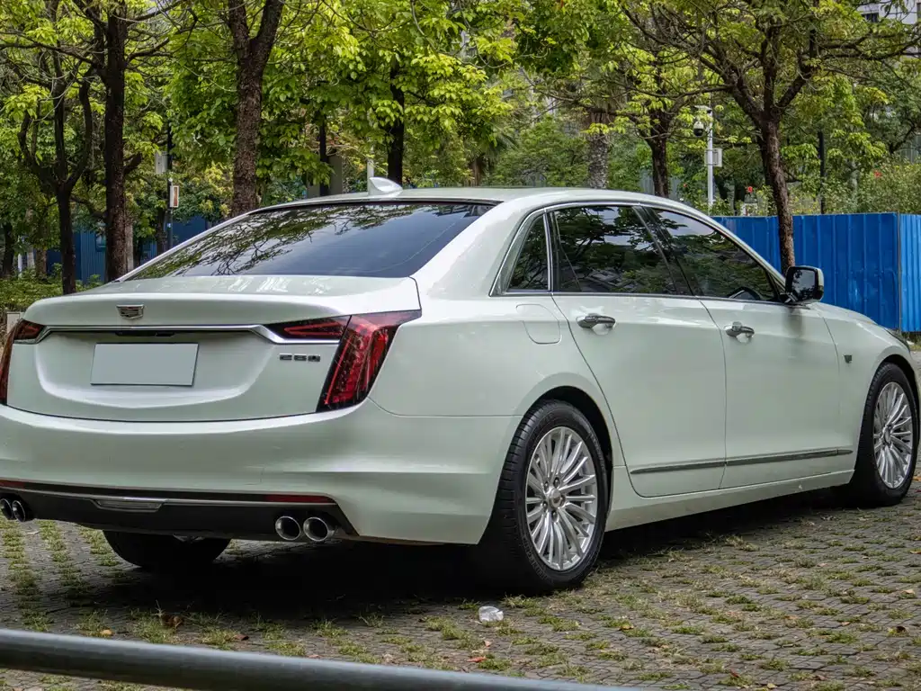 Cadillac Cadillac CT6 2021 28T Luxury 2021 - thumbnail 7