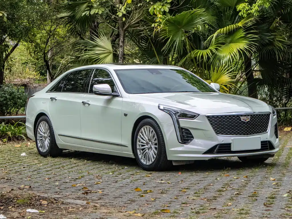 Cadillac Cadillac CT6 2021 28T Luxury 2021 - thumbnail 9