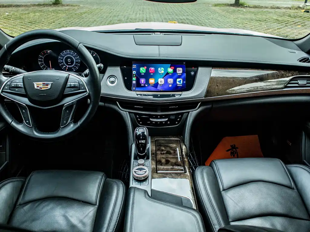 Cadillac Cadillac CT6 2021 28T Luxury 2021 - thumbnail 21