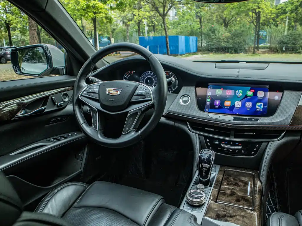 Cadillac Cadillac CT6 2021 28T Luxury 2021 - thumbnail 22