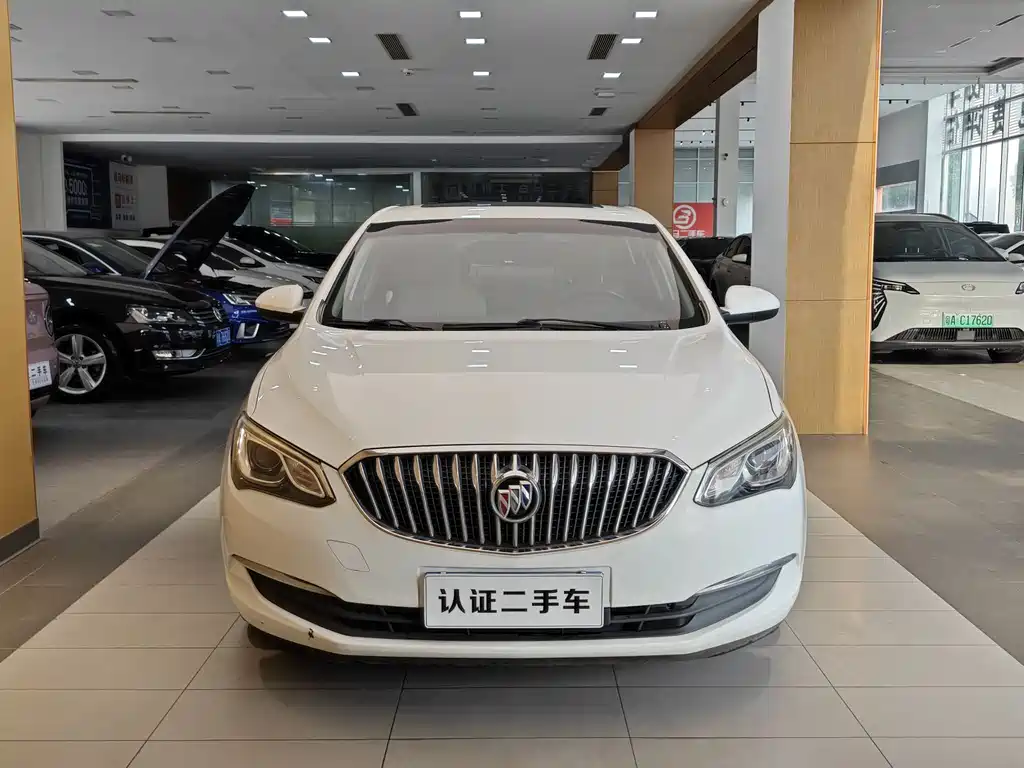 Buick Buick Excelle GT 2015 15N Automatic Elite Edition 2015 - thumbnail 3