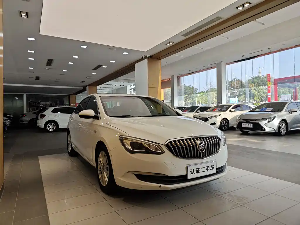 Buick Buick Excelle GT 2015 15N Automatic Elite Edition 2015 - thumbnail 4