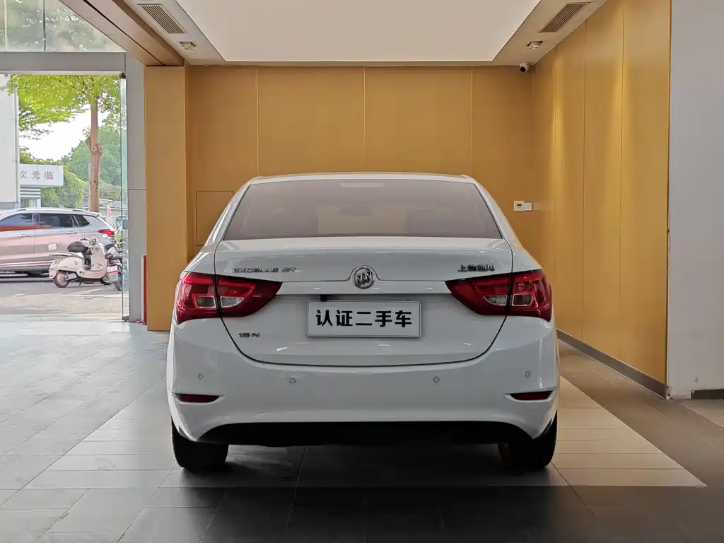 Buick Buick Excelle GT 2015 15N Automatic Elite Edition 2015 - thumbnail 28