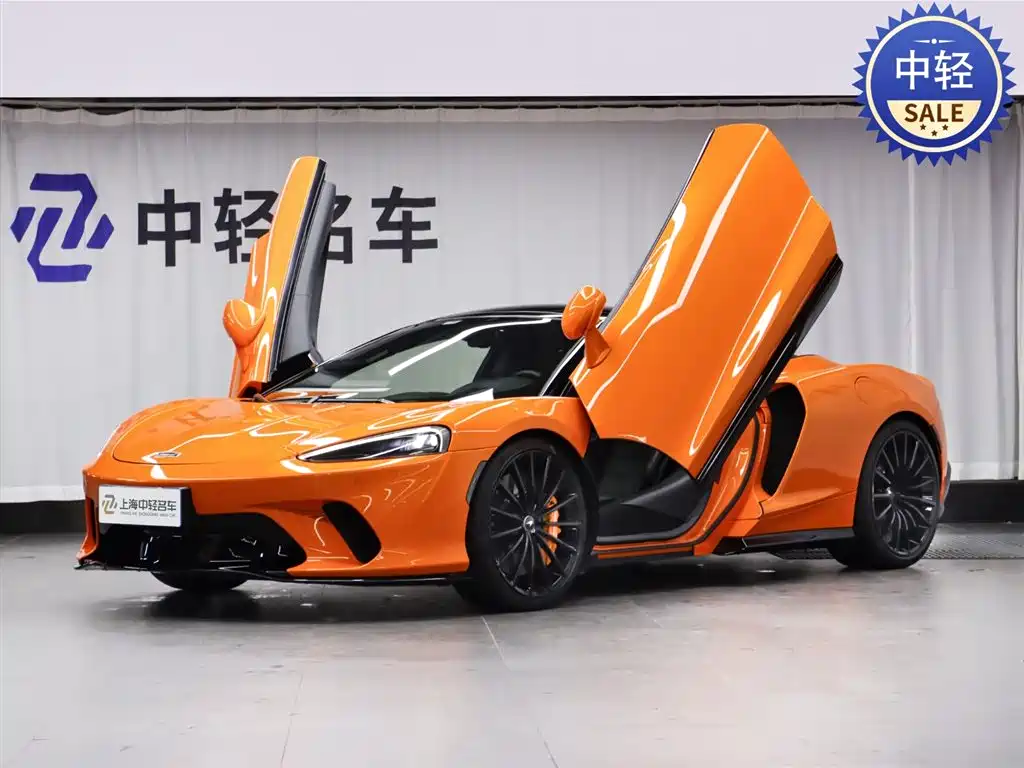 McLaren McLaren GT 2023 4.0T Standard 2023