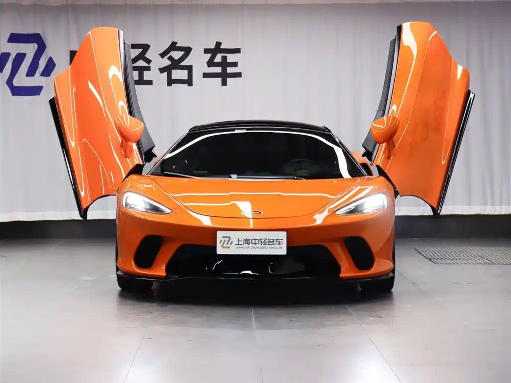 McLaren McLaren GT 2023 4.0T Standard 2023 - thumbnail 2