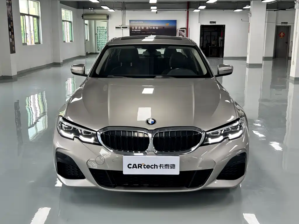 BMW BMW 3 Series 2021 Model Update 2 320Li M Sport Package 2021 - thumbnail 2