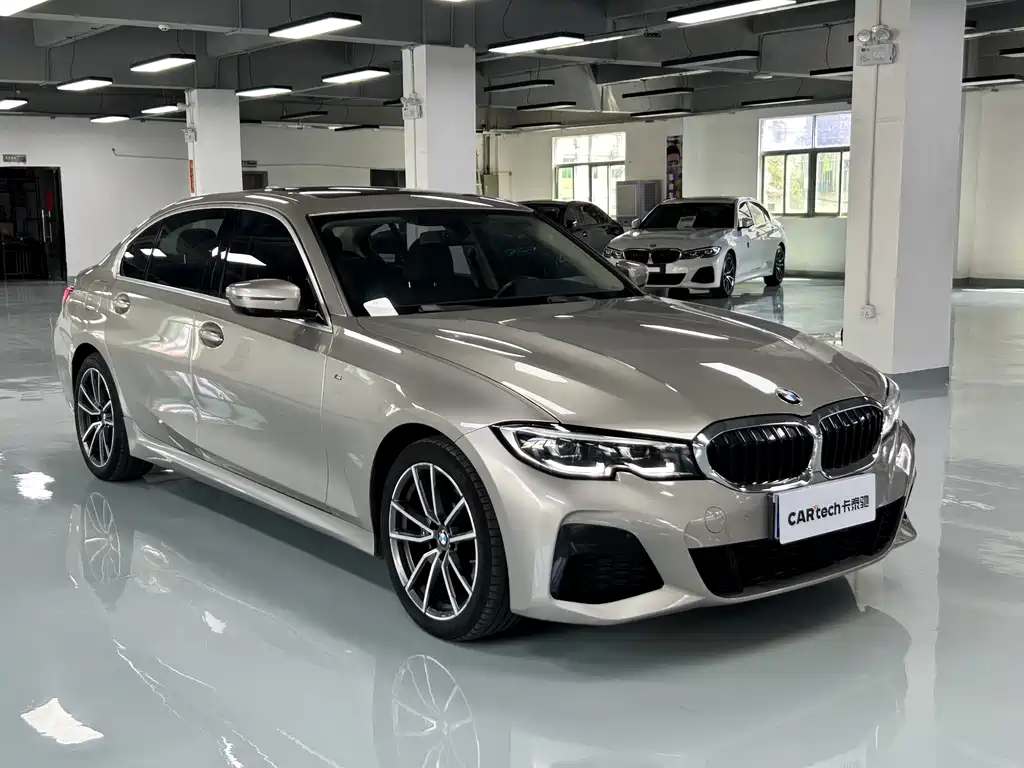 BMW BMW 3 Series 2021 Model Update 2 320Li M Sport Package 2021 - thumbnail 3