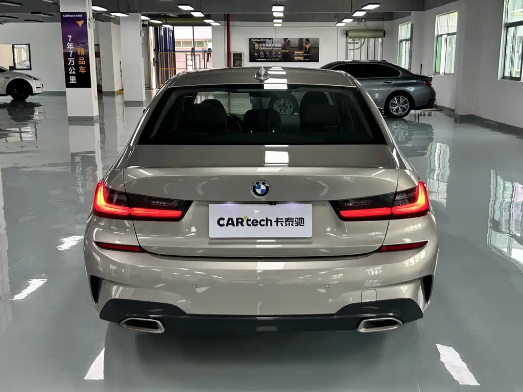 BMW BMW 3 Series 2021 Model Update 2 320Li M Sport Package 2021 - thumbnail 4