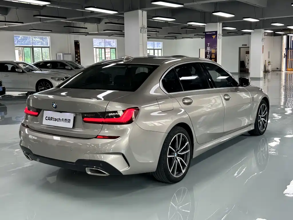 BMW BMW 3 Series 2021 Model Update 2 320Li M Sport Package 2021 - thumbnail 6