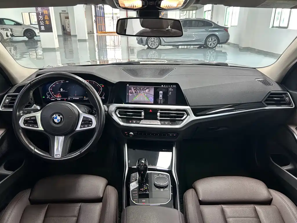 BMW BMW 3 Series 2021 Model Update 2 320Li M Sport Package 2021 - thumbnail 9