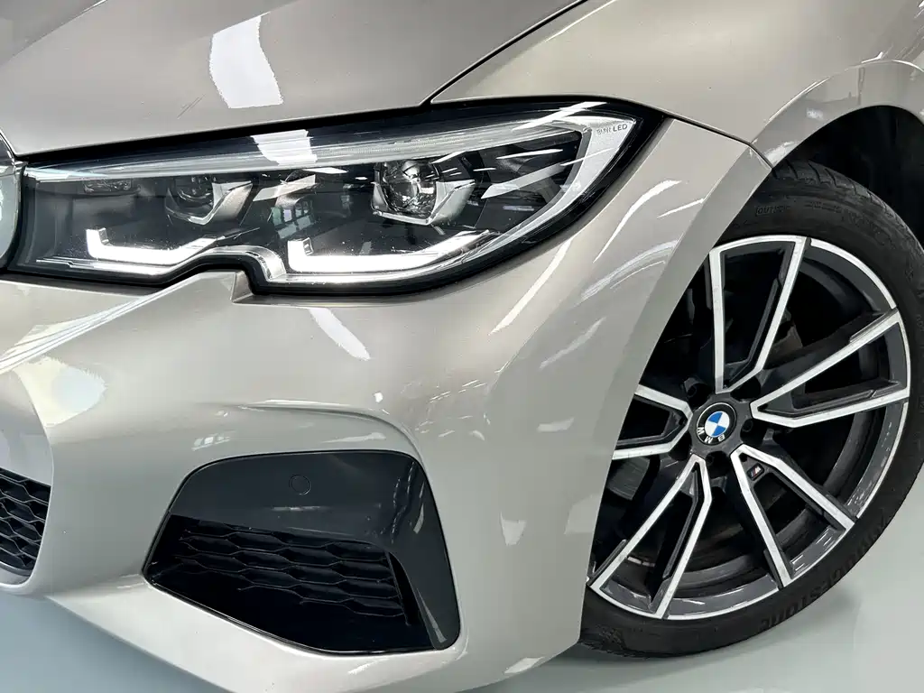 BMW BMW 3 Series 2021 Model Update 2 320Li M Sport Package 2021 - thumbnail 12