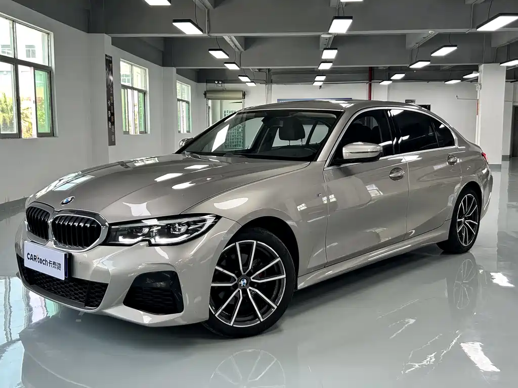 BMW BMW 3 Series 2021 Model Update 2 320Li M Sport Package 2021 - thumbnail 14