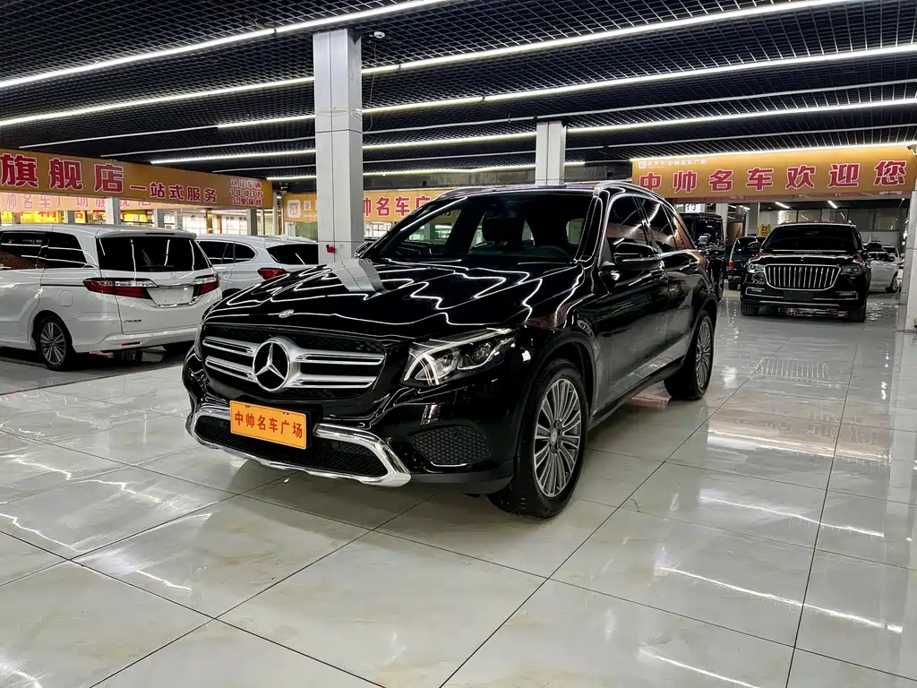 Mercedes-Benz Mercedes-Benz GLC 2017 GLC 200 4MATIC 2017