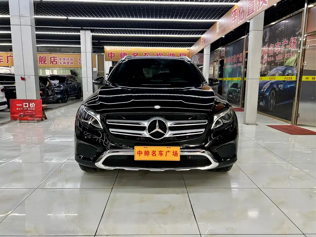 Mercedes-Benz Mercedes-Benz GLC 2017 GLC 200 4MATIC 2017 - thumbnail 2