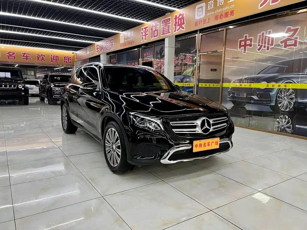 Mercedes-Benz Mercedes-Benz GLC 2017 GLC 200 4MATIC 2017 - thumbnail 3