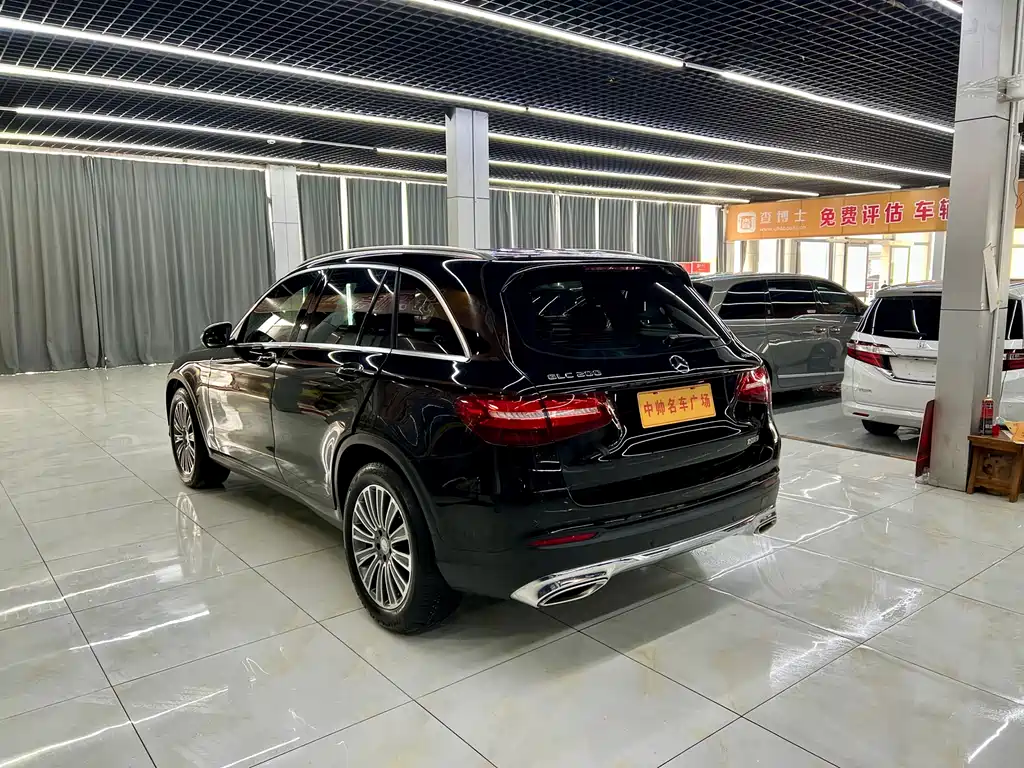Mercedes-Benz Mercedes-Benz GLC 2017 GLC 200 4MATIC 2017 - thumbnail 4