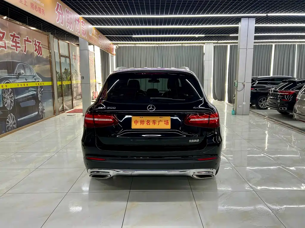 Mercedes-Benz Mercedes-Benz GLC 2017 GLC 200 4MATIC 2017 - thumbnail 5
