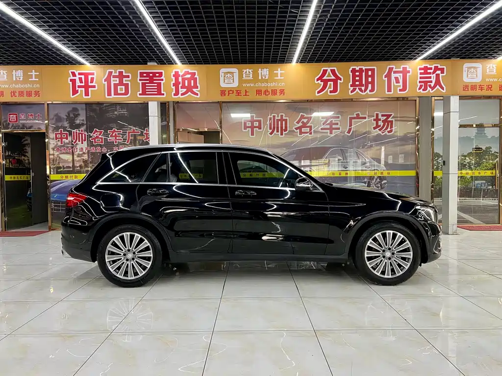 Mercedes-Benz Mercedes-Benz GLC 2017 GLC 200 4MATIC 2017 - thumbnail 7
