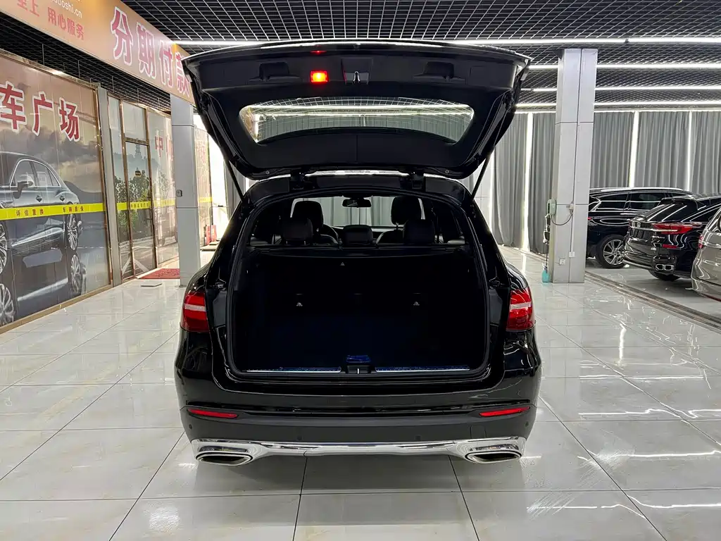 Mercedes-Benz Mercedes-Benz GLC 2017 GLC 200 4MATIC 2017 - thumbnail 8
